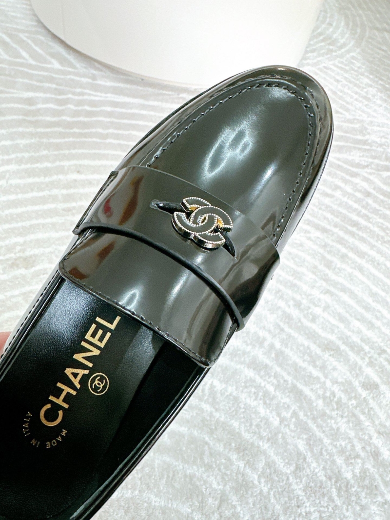 Chanel Leather Shoes